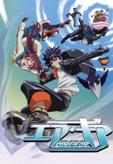 Air Gear - anime vietsub