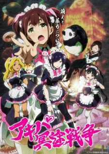 Akiba Maid Sensou - anime vietsub