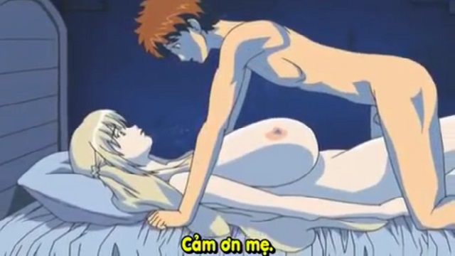 Âm Mưu Với Mẹ Kế Vú To Dâm Đãng - anime vietsub