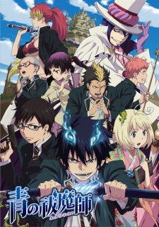 Ao No Exorcist - anime vietsub