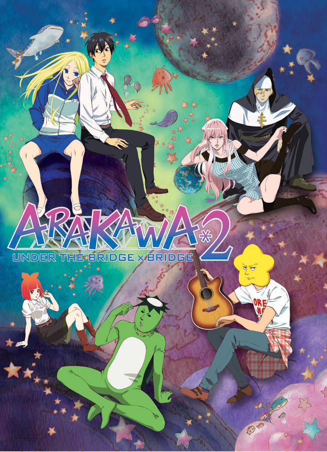 Arakawa Under The Bridge X Bridge - anime vietsub