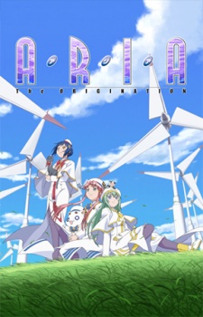 Aria The Origination - anime vietsub