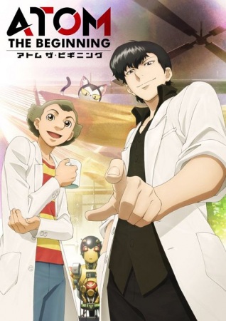 Atom: The Beginning - anime vietsub