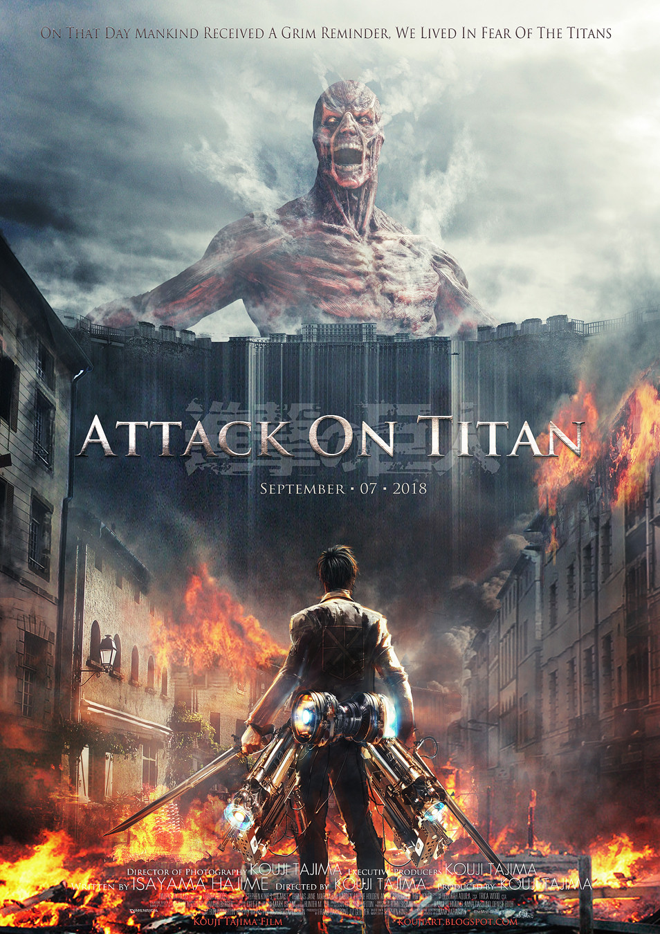 Attack On Titan (Live-Action) - anime vietsub