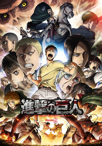 Attack On Titan Ss2 - anime vietsub