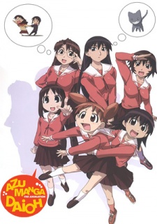 Azumanga Daioh - anime vietsub