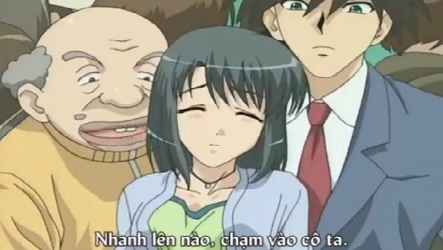 Bậc Thầy Quấy Rối Tình Dục Trên Xe Buýt - anime vietsub