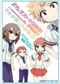 Baka To Test To Shoukanjuu Spinout! Sore Ga Bokura No Nichijou - anime vietsub