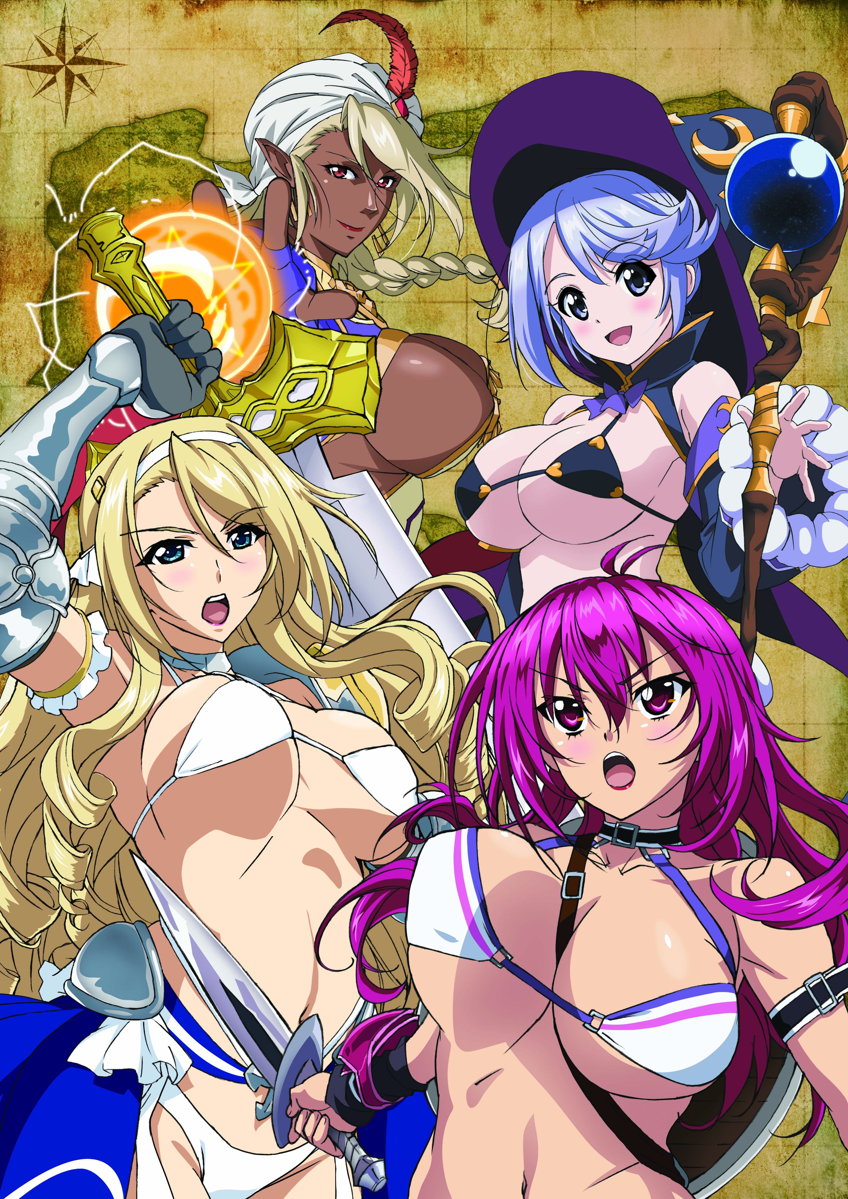 Bikini Warriors - anime vietsub