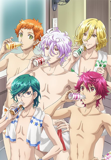 Binan Koukou Chikyuu Boueibu Happy Kiss! - anime vietsub