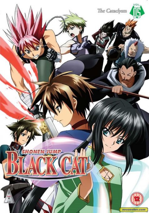 Black Cat - anime vietsub