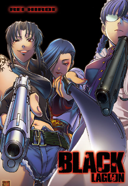 Black Lagoon 2Nd Season - anime vietsub