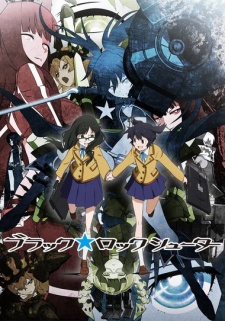 Black Rock Shooter - anime vietsub