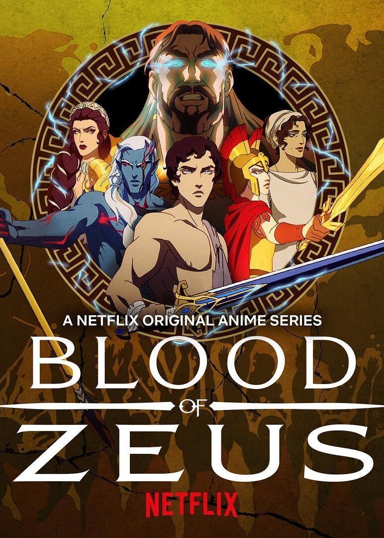 Blood Of Zeus - anime vietsub