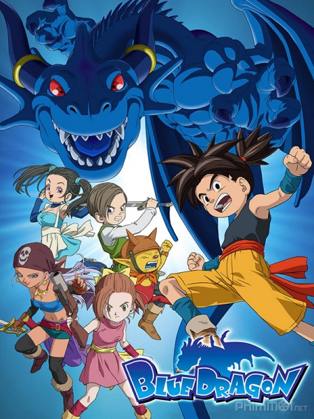 Blue Dragon - anime vietsub