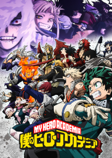 Boku No Hero Academia 6Th Season - anime vietsub