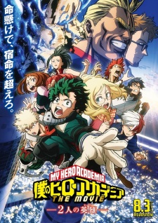 Boku No Hero Academia The Movie: Futari No Hero - anime vietsub