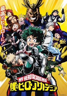 Boku No Hero Academia - anime vietsub