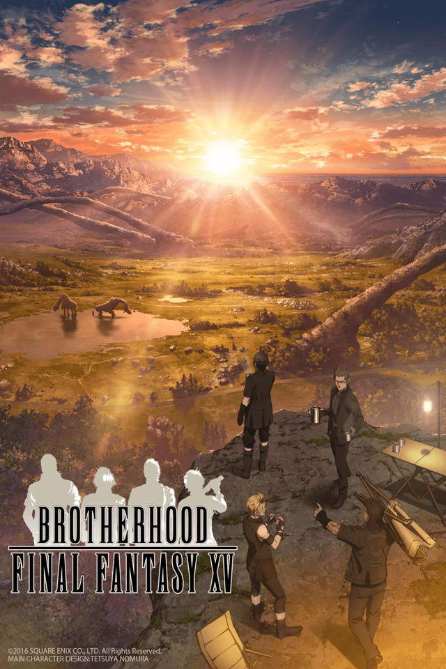 Brotherhood: Final Fantasy Xv - anime vietsub
