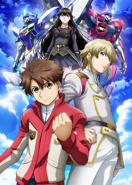 Buddy Complex - anime vietsub