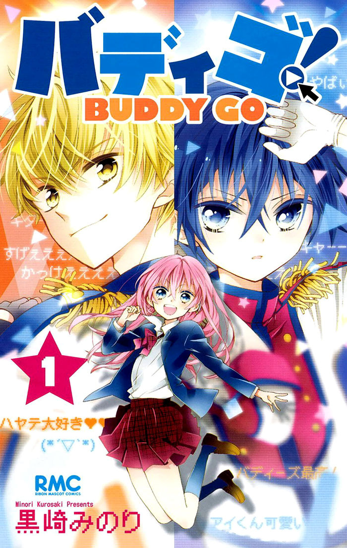 Buddy Go! - anime vietsub