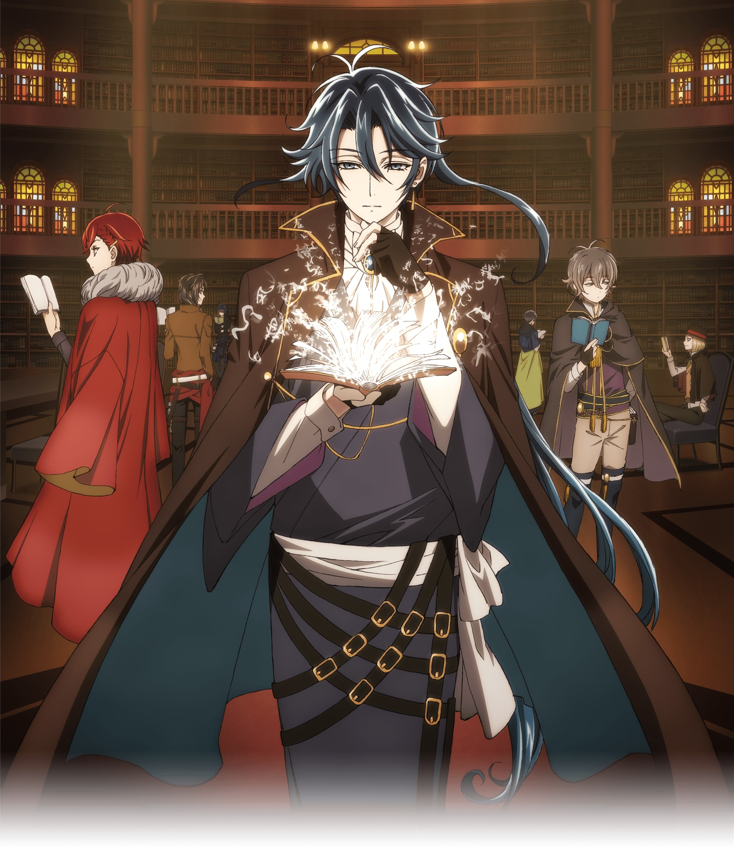 Bungo To Alchemist: Shinpan No Haguruma - anime vietsub