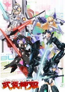 Busou Shinki - anime vietsub