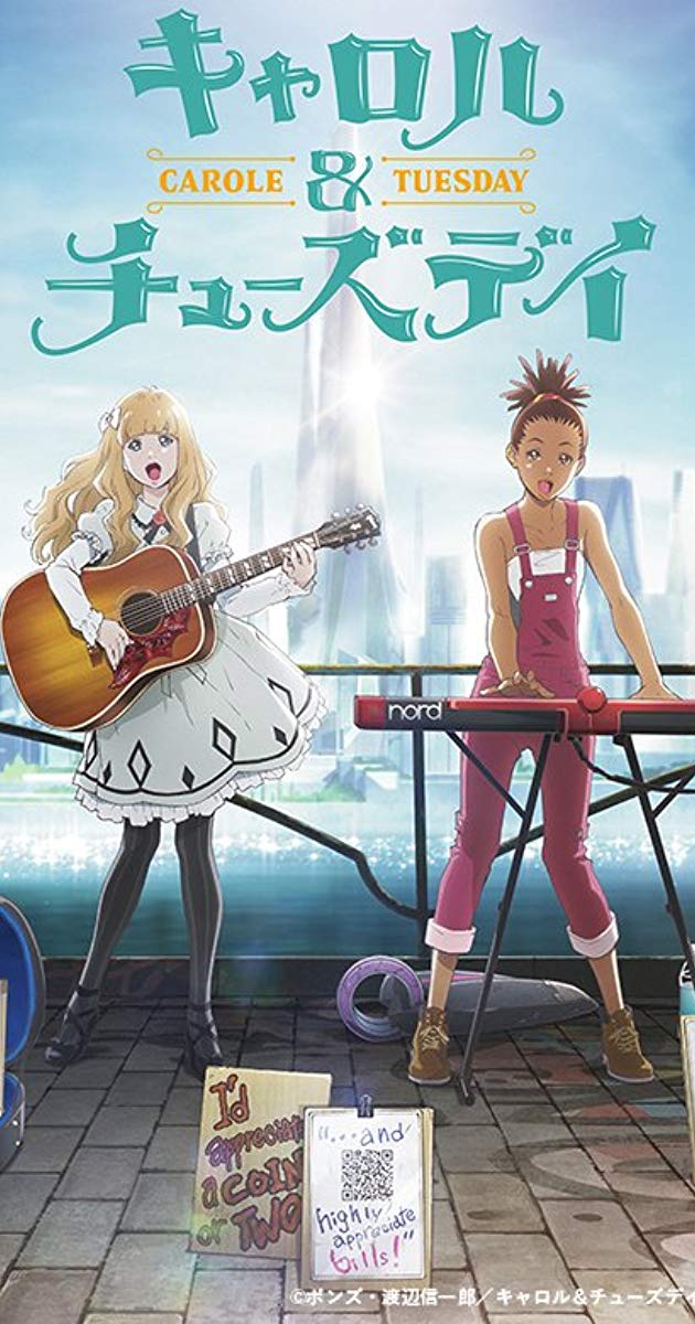 Carole & Tuesday - anime vietsub