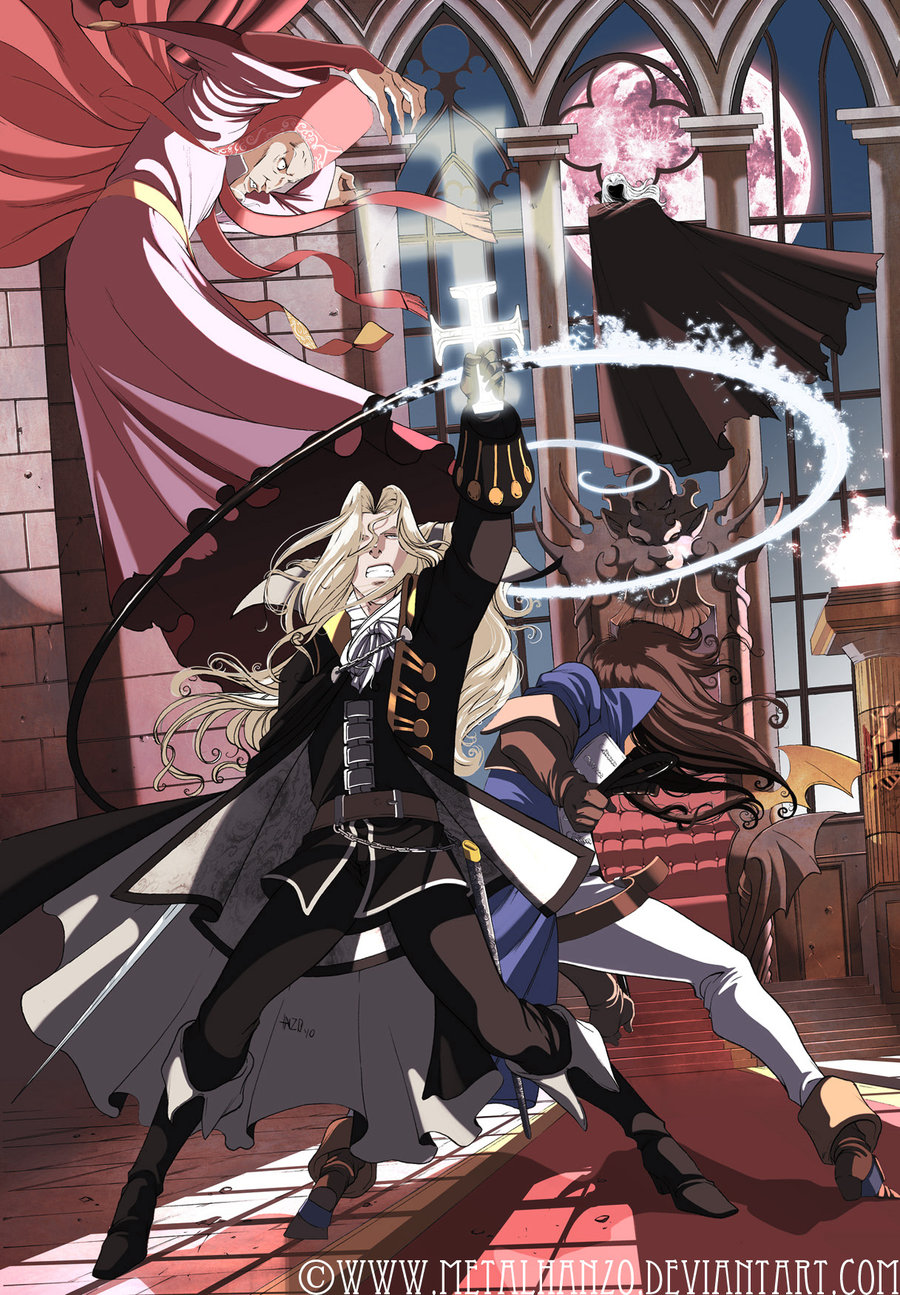Castlevania - anime vietsub