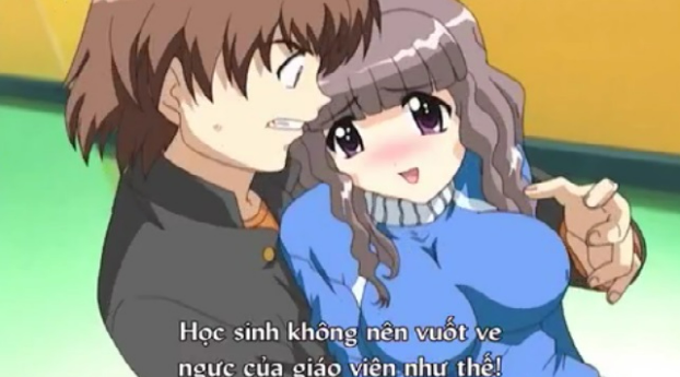 Chén Các Em Nữ Sinh Và Cô Giáo Xinh Đẹp - anime vietsub