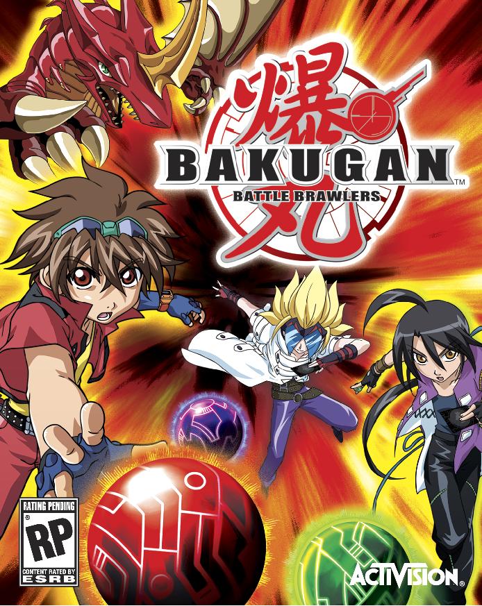 Chiến Binh Bakugan Phần 1 - anime vietsub