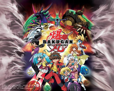 Chiến Binh Bakugan Phần 2 - anime vietsub
