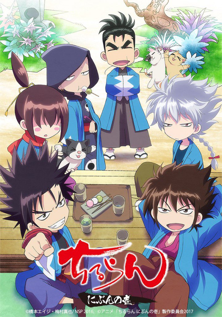 Chiruran: Nibun No Ichi - anime vietsub