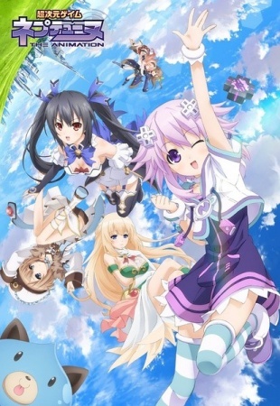 Choujigen Game Neptune - anime vietsub