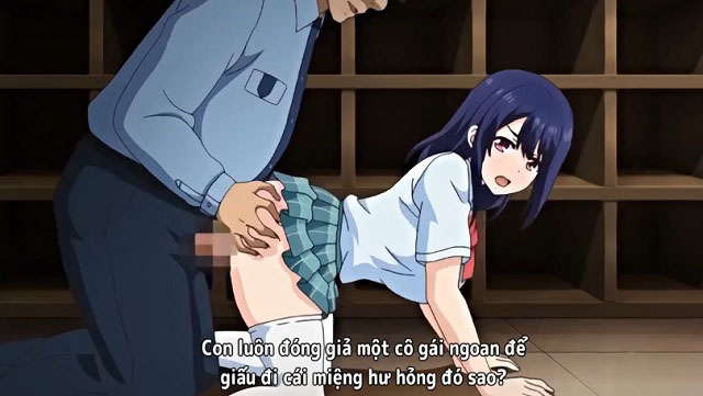 Chú Bảo Vệ Địt Em Nữ Sinh Trong Nhà Kho - anime vietsub