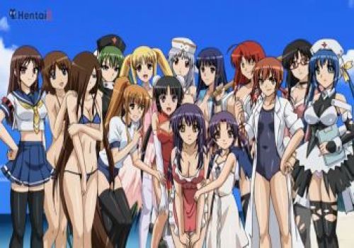 Chuyến Thác Loạn Với Các Cô Gái Xinh Dâm - anime vietsub