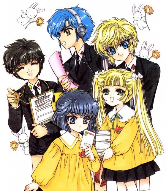 Clamp School Detective - anime vietsub