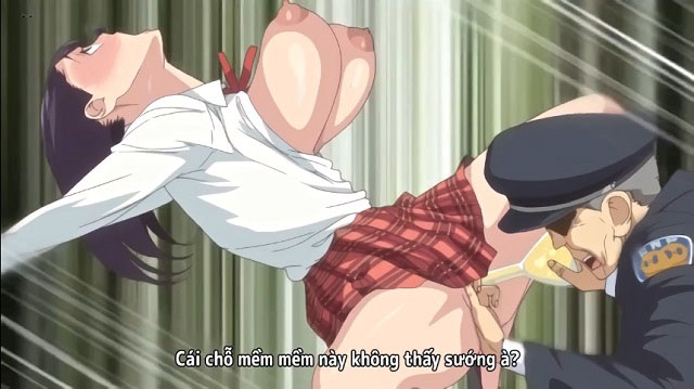 Cô Giáo Vú To Bị Ông Bảo Vệ Hiếp Dâm - anime vietsub