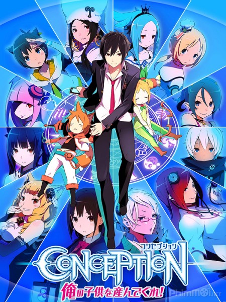 Conception - anime vietsub