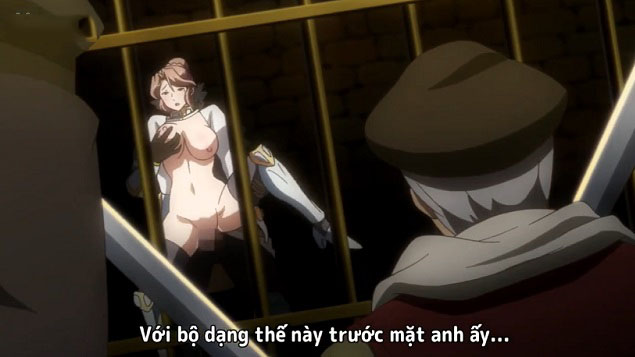 Công Chúa Chiến Binh Bị Đế Chế Tình Dục Hiếp Dâm - anime vietsub