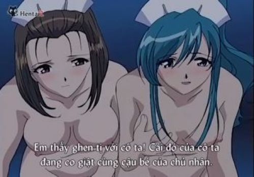 Cùng Nhau Vui Vẻ Với Hai Em Y Tá Tại Bệnh Viện - anime vietsub