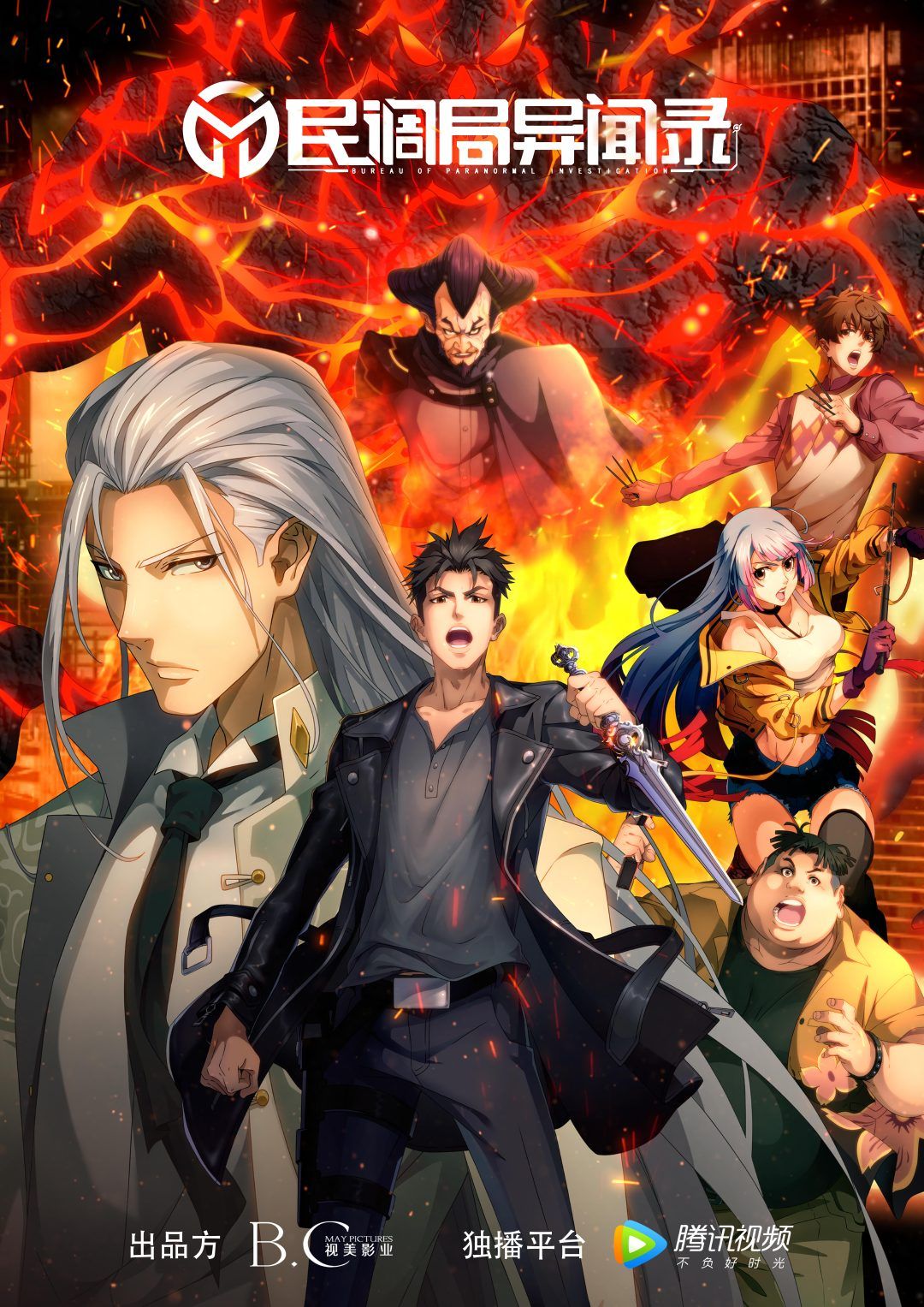 Dân Điều Cục Dị Văn Lục - anime vietsub