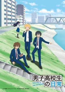 Danshi Koukousei No Nichijou - anime vietsub