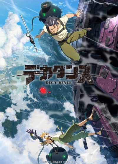 Deca-Dence - anime vietsub