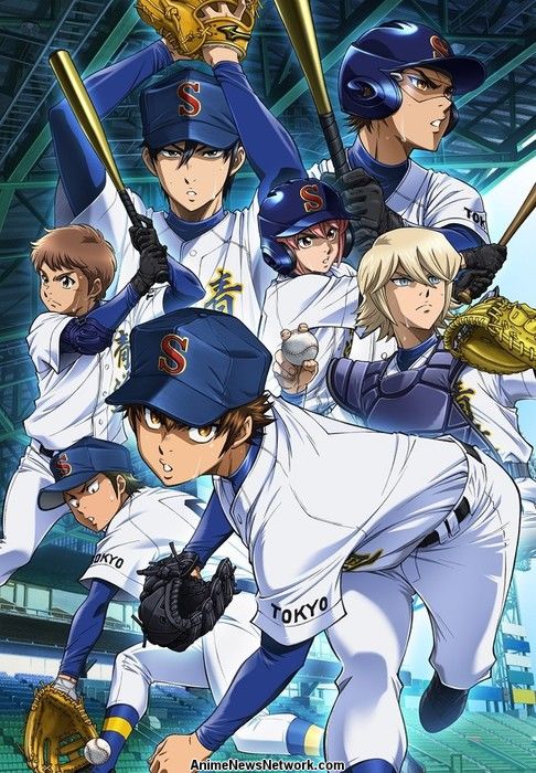 Diamond No Ace: Act Ii - anime vietsub