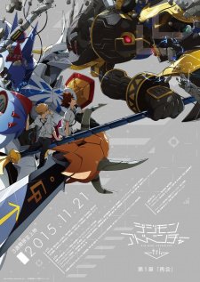 Digimon Adventure Tri. 1: Saikai - anime vietsub