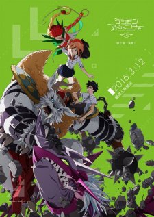 Digimon Adventure Tri. 2: Ketsui - anime vietsub
