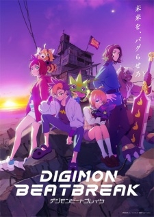Digimon Beatbreak - anime vietsub