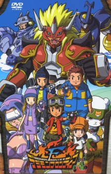 Digimon Frontier (Ss4) - anime vietsub