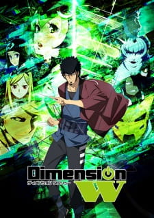 Dimension W - anime vietsub